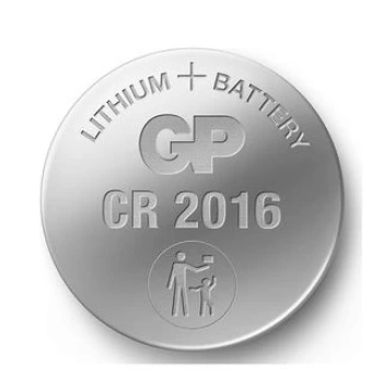 GP CR2016 DL2016 20Lİ BLİSTERLİ LİTYUM PARA PİL (GPCR2016-2CAI20) (4887)