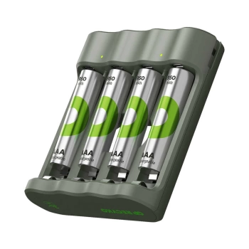 GP RECYKO B441 4 X 950 MAH R03 AAA PİLLİ ŞARJ CİHAZI (GP-B441/100HCER21-2GTLB4) (4887)