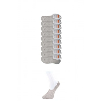 Gri Erkek Babet Çorap 9 çift
