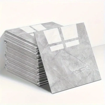 Gri Mermer Desenli Alüminyum Plastik Duvar Sticker