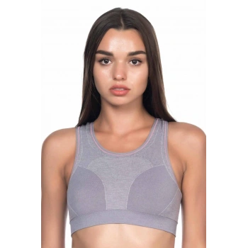 MARSİLYAN™ GRİ MI  4026 Double Sporcu Büstiyer