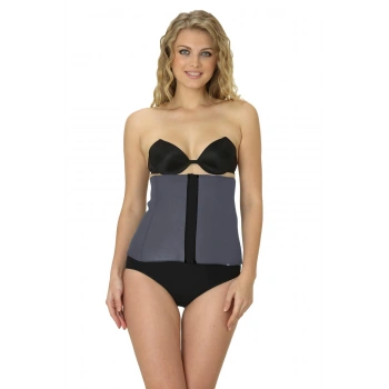 MARSİLYAN™ GRİ MI  9150 Cırtlı Bel Korse