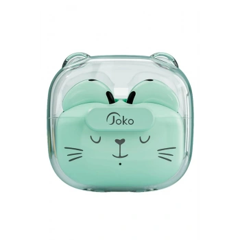 GT05 Kablosuz Airpods Kulaklık - Yeşil