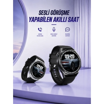 GT8 AKILLI SESLİ GÖRÜŞME YAPABİLEN SAAT
