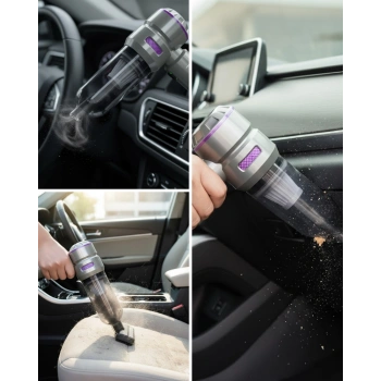 Güçlü Vakum Ve Üfleme Özellikli Kablosuz Süpürge