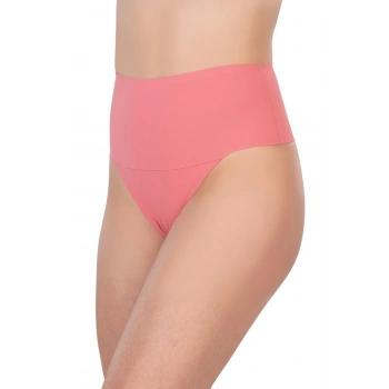 MARSİLYAN™ GÜL KURUSU MI 2806 Lazer Kesim Yüksek Bel İz Yapmaz String