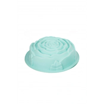 Gül Silikon Kek Kalıbı 25 cm -MYS003