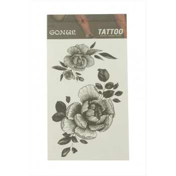 Gül Tattoo Dövme Sticker
