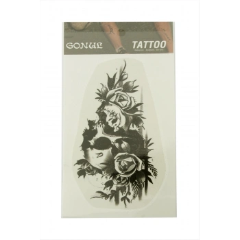 Gül Tattoo Dövme Sticker