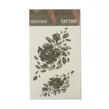 Gül Tattoo Dövme Sticker