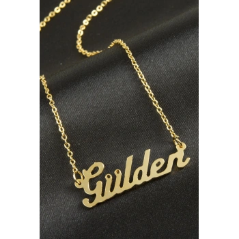 Gülden isimli kolye (Kişiye Özel)