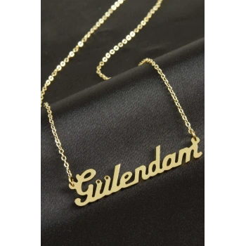 Gülendam İsimli Kolye (Kişiye Özel)