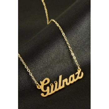 Gülnaz İsimli Kolye (Kişiye Özel)