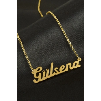 Gülsena İsimli Kolye (Kişiye Özel)