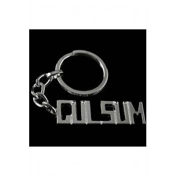 Gülsüm İsimli Anahtarlık