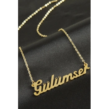 Gülümser isimli kolye (Kişiye Özel)