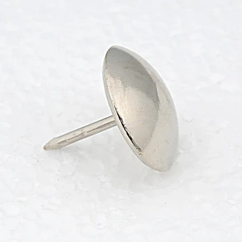 Gümüş Parlak Kabara Raptiye 6,5 Mm - 200 Adet