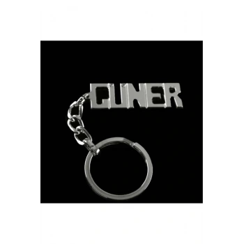 Güner İsimli Anahtarlık