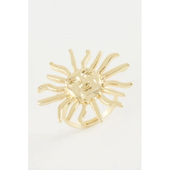 Güneş Metal Yüzük