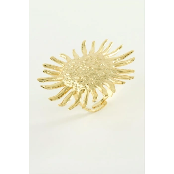 Güneş Metal Yüzük