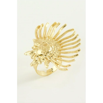Güneş Metal Yüzük