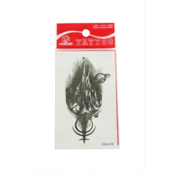 Güneş Tattoo Dövme Sticker