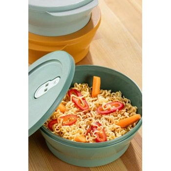 Gusto Mikrodalga Saklama Kabı 1 Adet -ÇNK2285