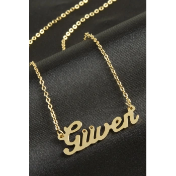 Güven isimli kolye (Kişiye Özel)