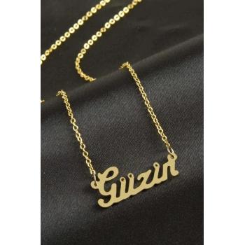 Güzin isimli kolye (Kişiye Özel)