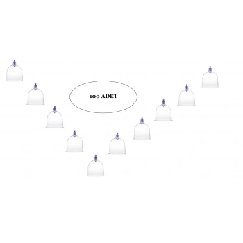 Hacamat Kupası - 6 Numara (100 Tane)