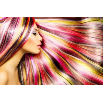 Hair Feather Saç Tüyü - Asorti