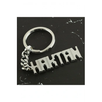 Haktan İsimli Anahtarlık