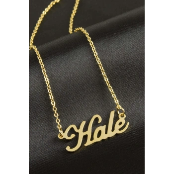 Hale isimli kolye (Kişiye Özel)