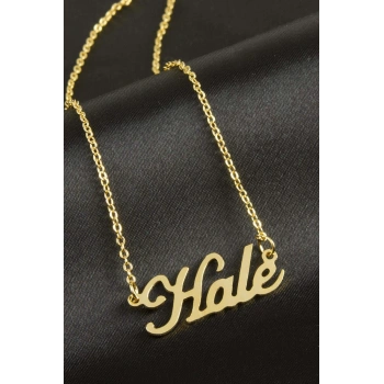 Hale isimli kolye (Kişiye Özel)