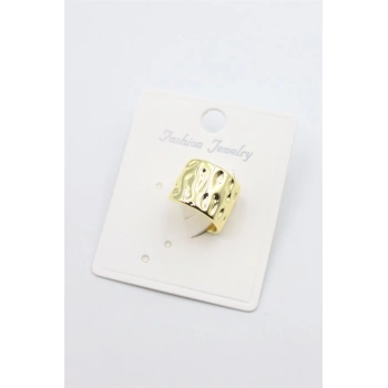 Halka Kıkırdak Küpe - Altın