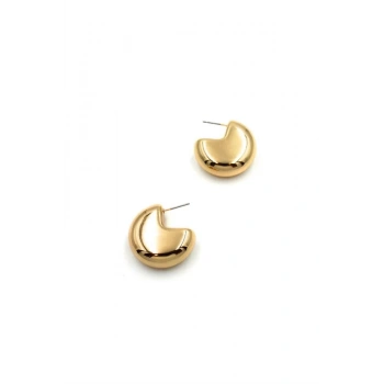 Halka Küpe - Altın