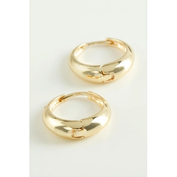 Halka Trend Metal Küpe