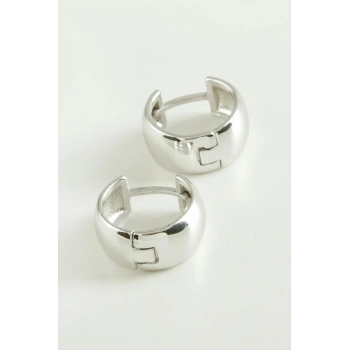 Halka Trend Metal Küpe