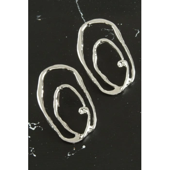 Halka Yeni Sezon Metal Küpe