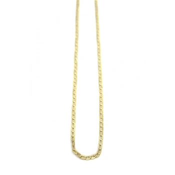 Halka Zincir Kolye - 14K Altın