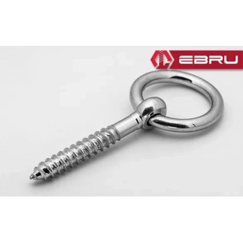 Halkalı Vida 6 - 50 Adet