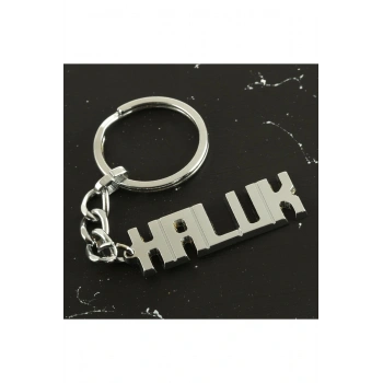 Haluk İsimli Anahtarlık