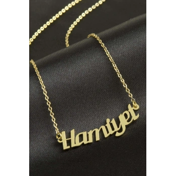 Hamiyet isimli kolye (Kişiye Özel)
