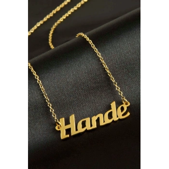 Hande isimli kolye (Kişiye Özel)