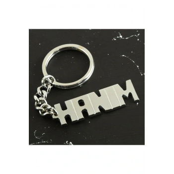 Hanım İsimli Anahtarlık