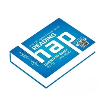 HAP Reading B1-B2 (Video Çözümlü)