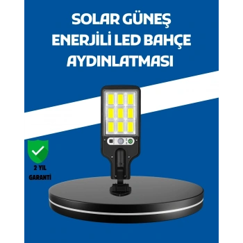 Hareket Algılamalı Dış Mekan Lamba Konforlu Aydınlatma