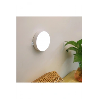 Hareket Sensörlü Led Işık Usb Şarjlı Lamba Led Işık Sensörlü Lamba Gece Lambası