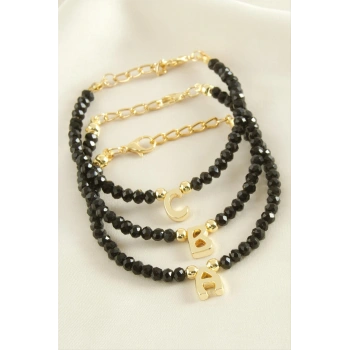 Harfli Kristal Trend Bileklik