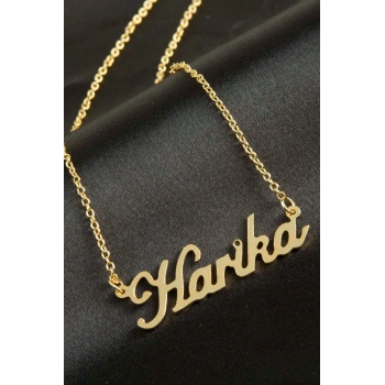 Harika İsimli Kolye (Kişiye Özel)